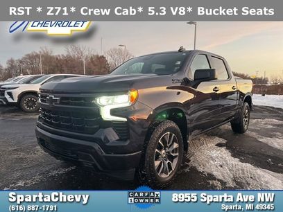 Used 2023 Chevrolet Silverado 1500 RST