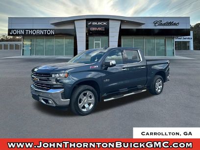 Used 2021 Chevrolet Silverado 1500 LTZ w/ Z71 Off-Road Package