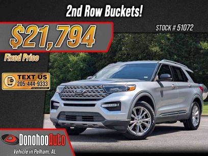 Used 2020 Ford Explorer Limited