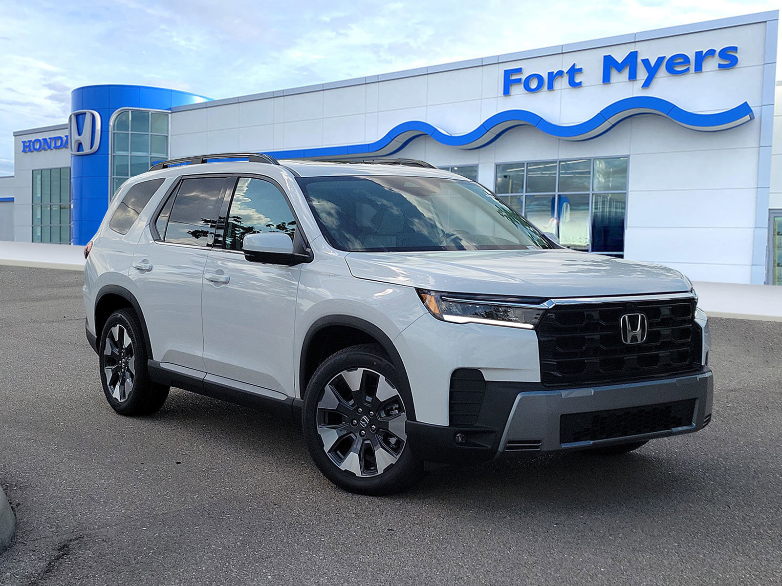 New 2026 Honda Pilot Elite image 1