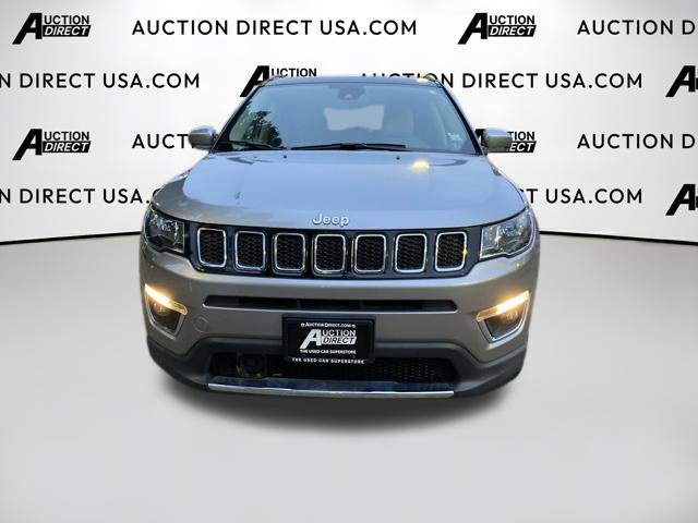 Used 2021 Jeep Compass Limited w/ Sun and Sound Group AWD/4WD image 2