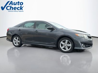 Used 2012 Toyota Camry SE