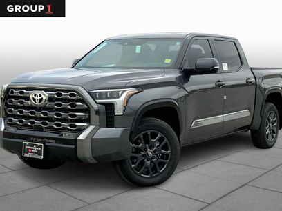 New 2025 Toyota Tundra Platinum