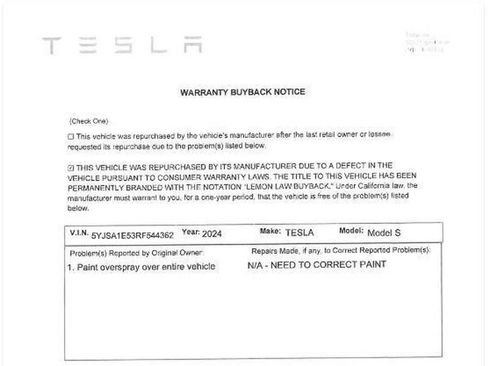 Used 2024 Tesla Model S image 5