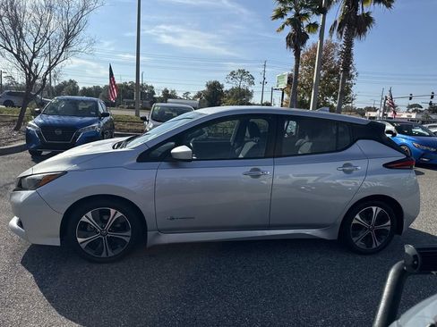 Used 2018 Nissan Leaf SV w/ SV All Weather Package image 7
