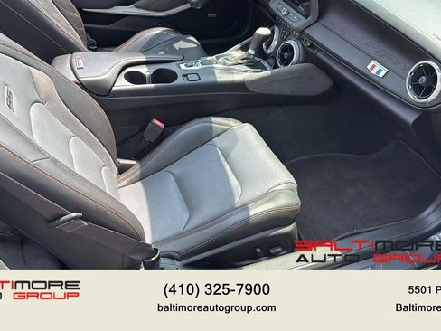 Used 2017 Chevrolet Camaro SS w/ 50th Anniversary Edition RWD image 21
