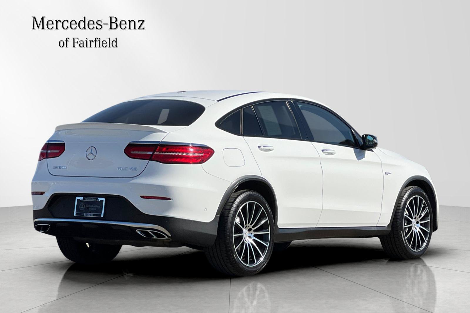 Certified 2018 Mercedes-Benz GLC 43 AMG 4MATIC Coupe image 2