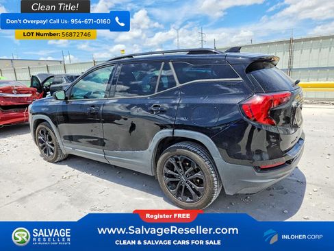 Used 2019 GMC Terrain SLE w/ Driver Convenience Package FWD image 3
