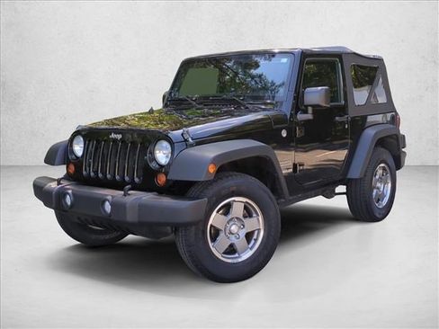 Used 2013 Jeep Wrangler Sport AWD/4WD image 1