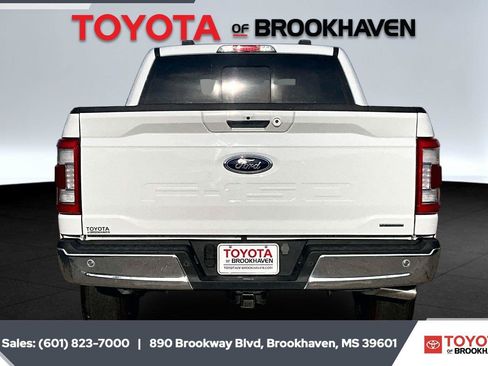 Used 2023 Ford F150 Lariat w/ Equipment Group 502A High AWD/4WD image 4