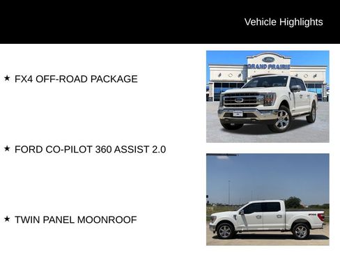 Used 2023 Ford F150 Lariat w/ Trailer Tow Package AWD/4WD image 5