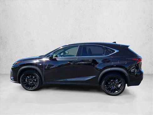 Used 2019 Lexus NX 300 F Sport w/ Black Line Edition FWD image 10