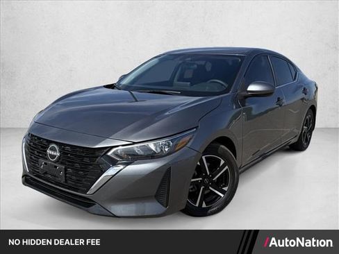 Used 2024 Nissan Sentra SV FWD image 1