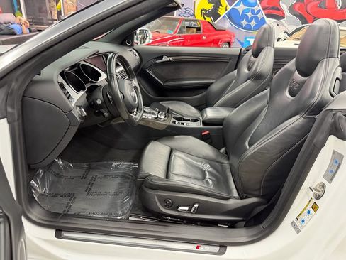 Used 2017 Audi S5 3.0T Cabriolet w/ Technology Package AWD/4WD image 18