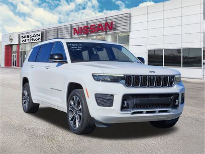 Used 2022 Jeep Grand Cherokee L Overland w/ Advanced Protech Group III