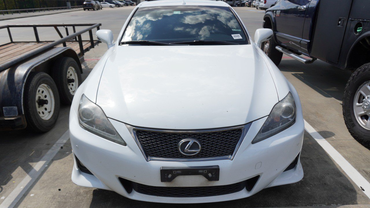 Used 2014 Lexus IS 250C w/ F-Sport Package w/as Tires RWD image 2