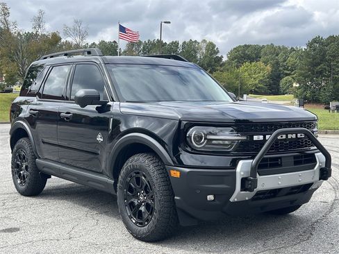 New 2025 Ford Bronco Sport Outer Banks w/ Sasquatch Outer Banks Package image 32