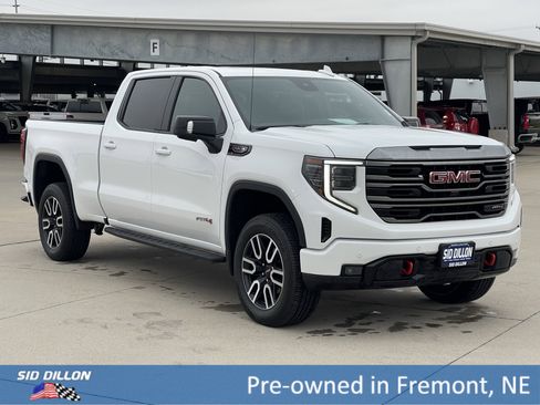 Certified 2024 GMC Sierra 1500 AT4 w/ Technology Package image 12