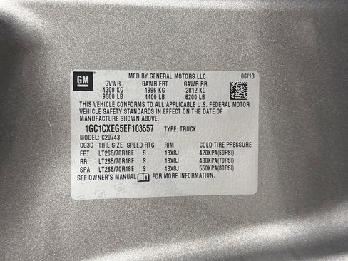 Used 2014 Chevrolet Silverado 2500 LT w/ Interior Plus Package image 30