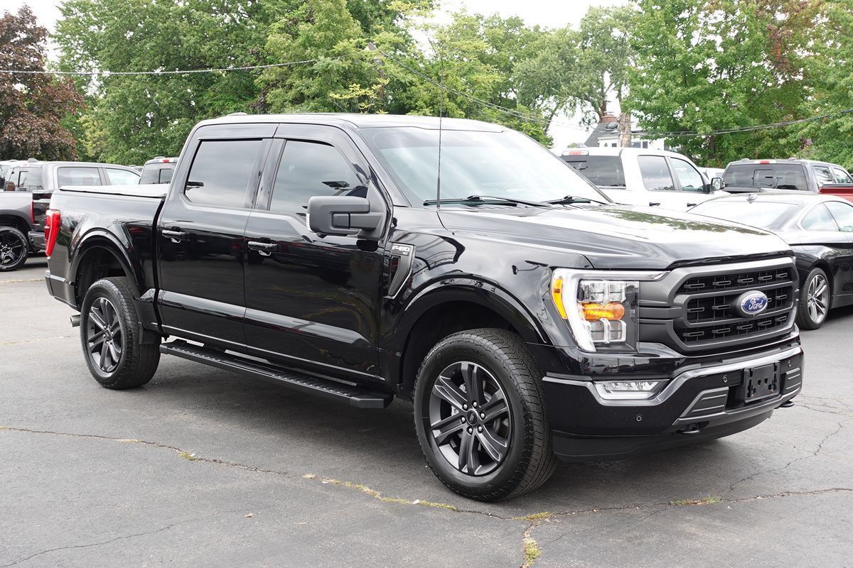 Used 2023 Ford F150 XLT w/ Equipment Group 302A High AWD/4WD image 4
