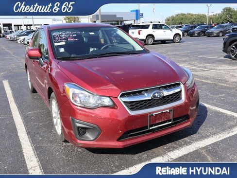 Used 2014 Subaru Impreza 2.0i Premium w/ All-Weather Package w/CVT AWD/4WD image 2