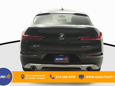 Used 2020 BMW X4 xDrive30i w/ Convenience Package AWD/4WD image 12