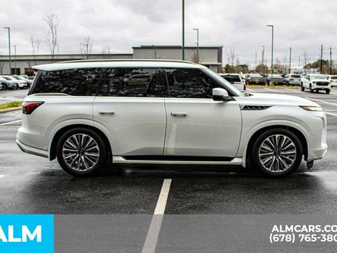Used 2025 INFINITI QX80 Luxe AWD/4WD image 7