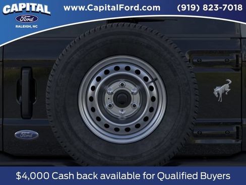 New 2025 Ford Bronco 4-Door AWD/4WD image 24