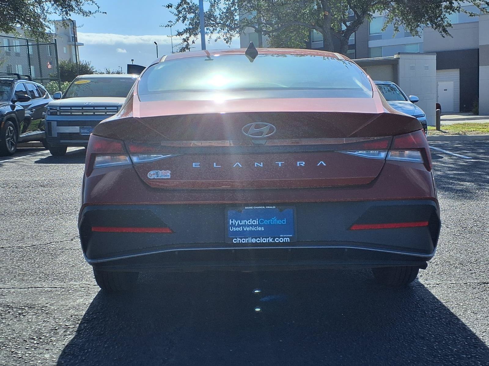 Certified 2026 Hyundai Elantra SE FWD image 4