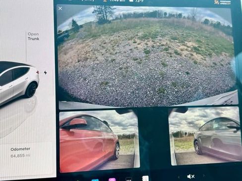 Used 2022 Tesla Model Y Long Range AWD/4WD image 32
