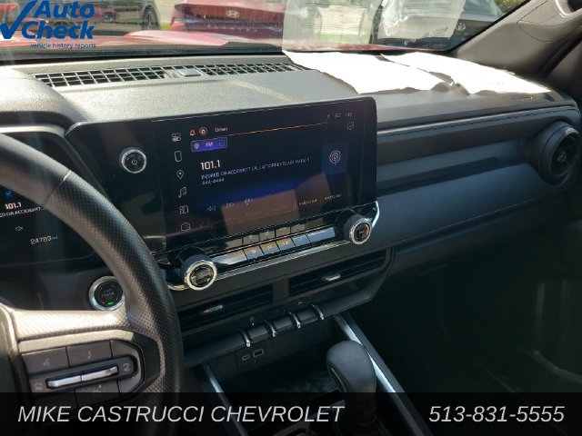 Used 2024 Chevrolet Colorado Trail Boss w/ LPO, Dark Essentials Package AWD/4WD image 13