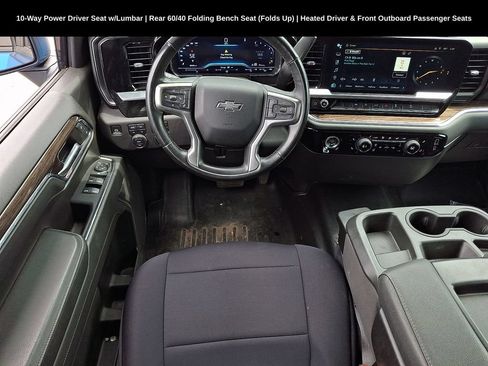 Used 2023 Chevrolet Silverado 1500 RST w/ Z71 Off-Road Package AWD/4WD image 17