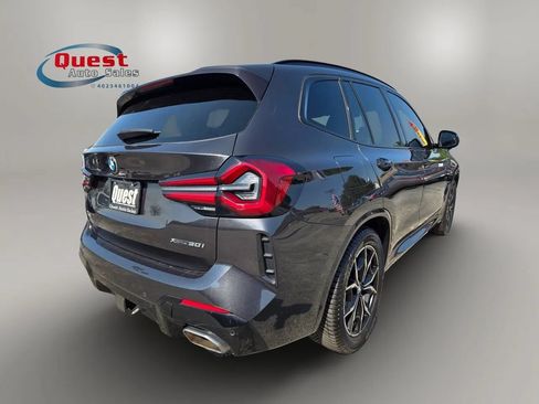 Used 2022 BMW X3 xDrive30i w/ M Sport Package 2 AWD/4WD image 12
