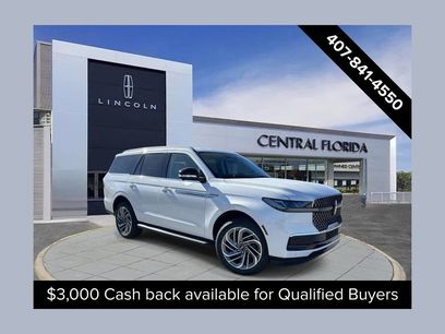 New 2026 Lincoln Navigator Premiere
