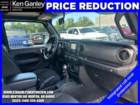 Used 2021 Jeep Wrangler Sport AWD/4WD image 21