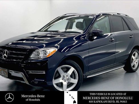Used 2014 Mercedes-Benz ML 350 2WD image 1