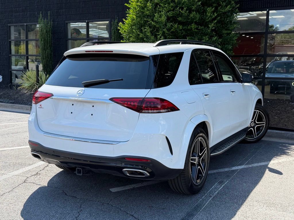Used 2022 Mercedes-Benz GLE 450 4MATIC w/ AMG Line Exterior image 12
