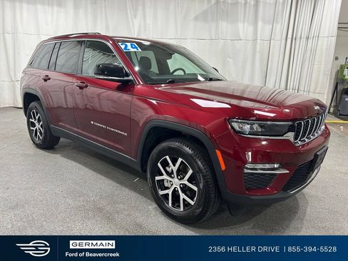 Used 2024 Jeep Grand Cherokee Limited AWD/4WD image 1