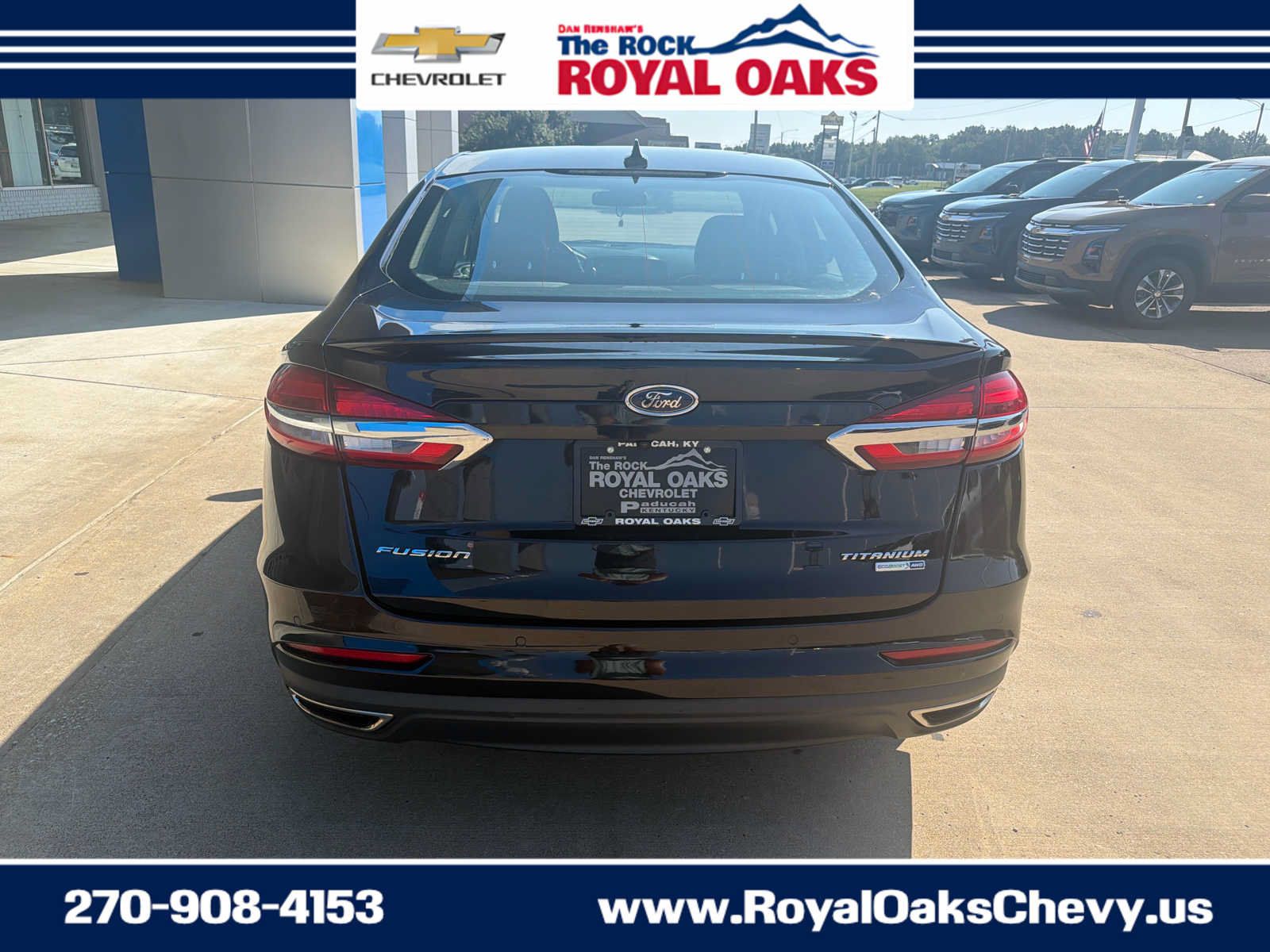Used 2019 Ford Fusion Titanium AWD/4WD image 4