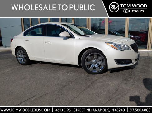 Used 2015 Buick Regal Premium w/ Driver Confidence Package #1 image 1
