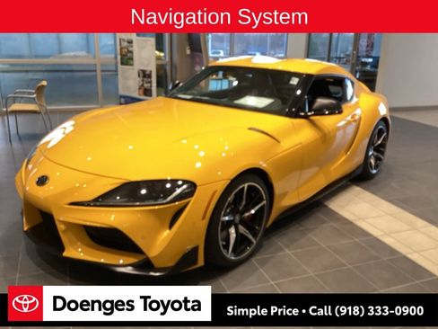 Used 2021 Toyota Supra Premium w/ Driver Assist Package image 3
