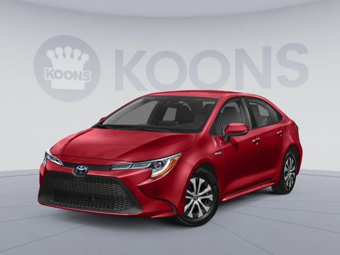 Used 2021 Toyota Corolla LE image 1