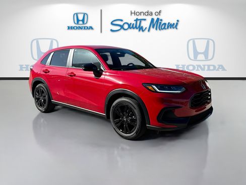 Certified 2026 Honda HR-V Sport image 1