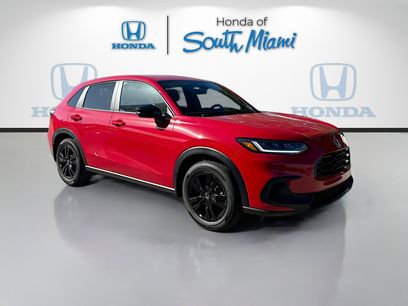 Certified 2026 Honda HR-V Sport
