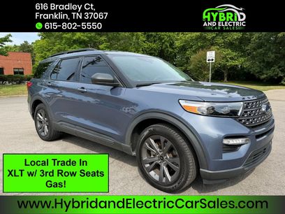 Used 2021 Ford Explorer XLT w/ Equipment Group 202A