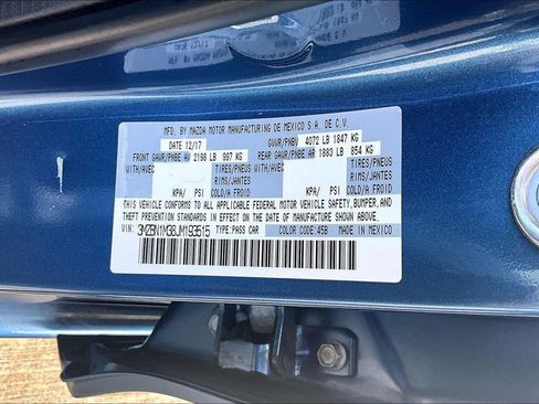 Used 2018 MAZDA MAZDA3 Grand Touring w/ Premium Equipment Package image 44