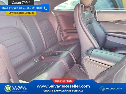 Used 2017 Mercedes-Benz C 300 Coupe w/ Premium 2 Package image 13