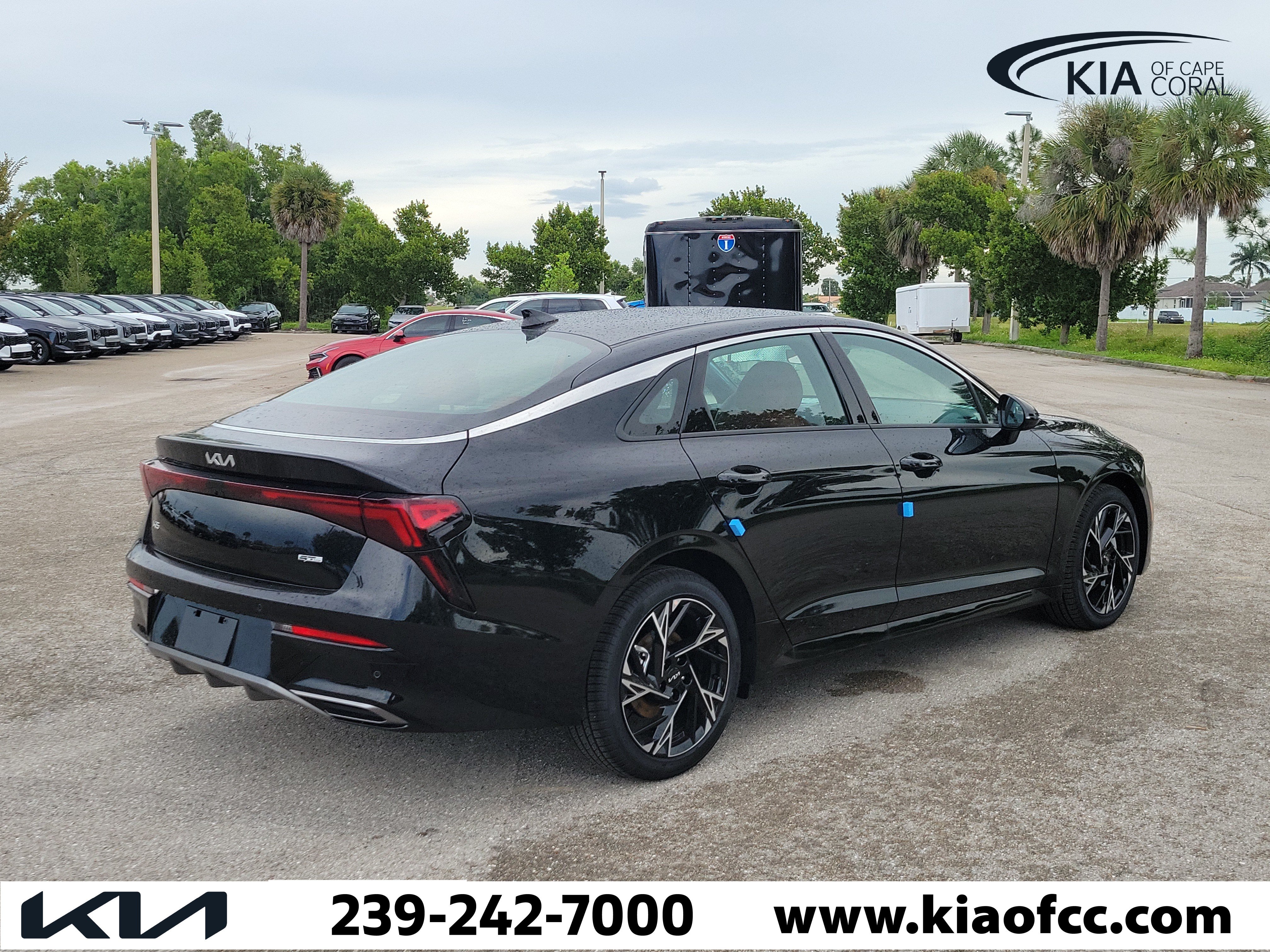 New 2026 Kia K5 GT-Line w/ GT-Line Red Interior Package FWD image 6