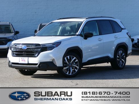 Certified 2026 Subaru Forester Touring AWD/4WD image 1