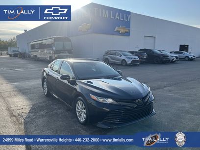Used 2020 Toyota Camry LE